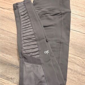 Alo Yoga with Gray Leggings